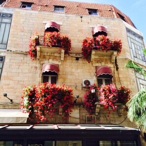 Front of property - Zion Hotel (Jerusalem)