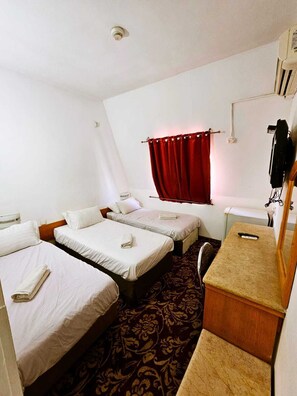 Wifi gratis y ropa de cama 