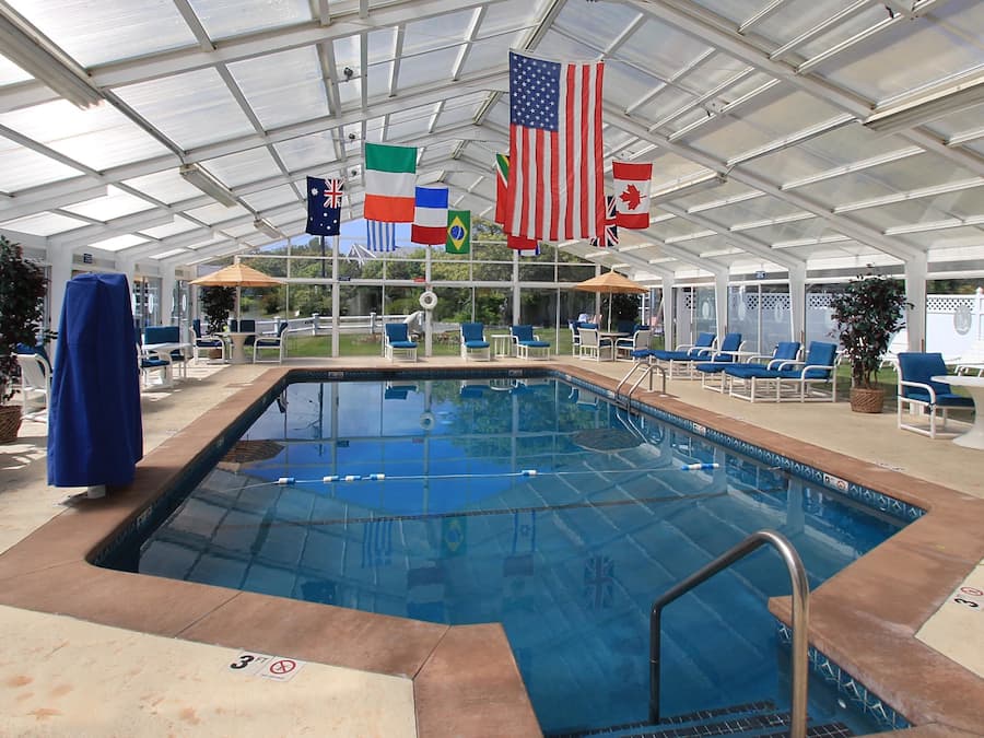 Indoor pool