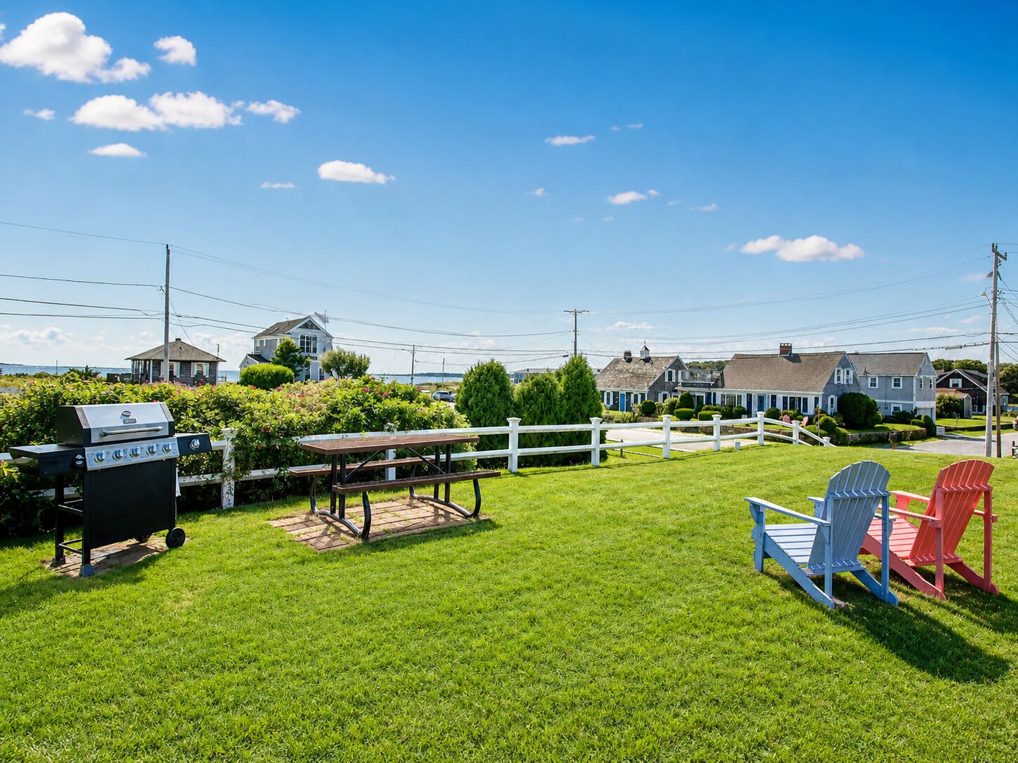 Area per barbecue/picnic
