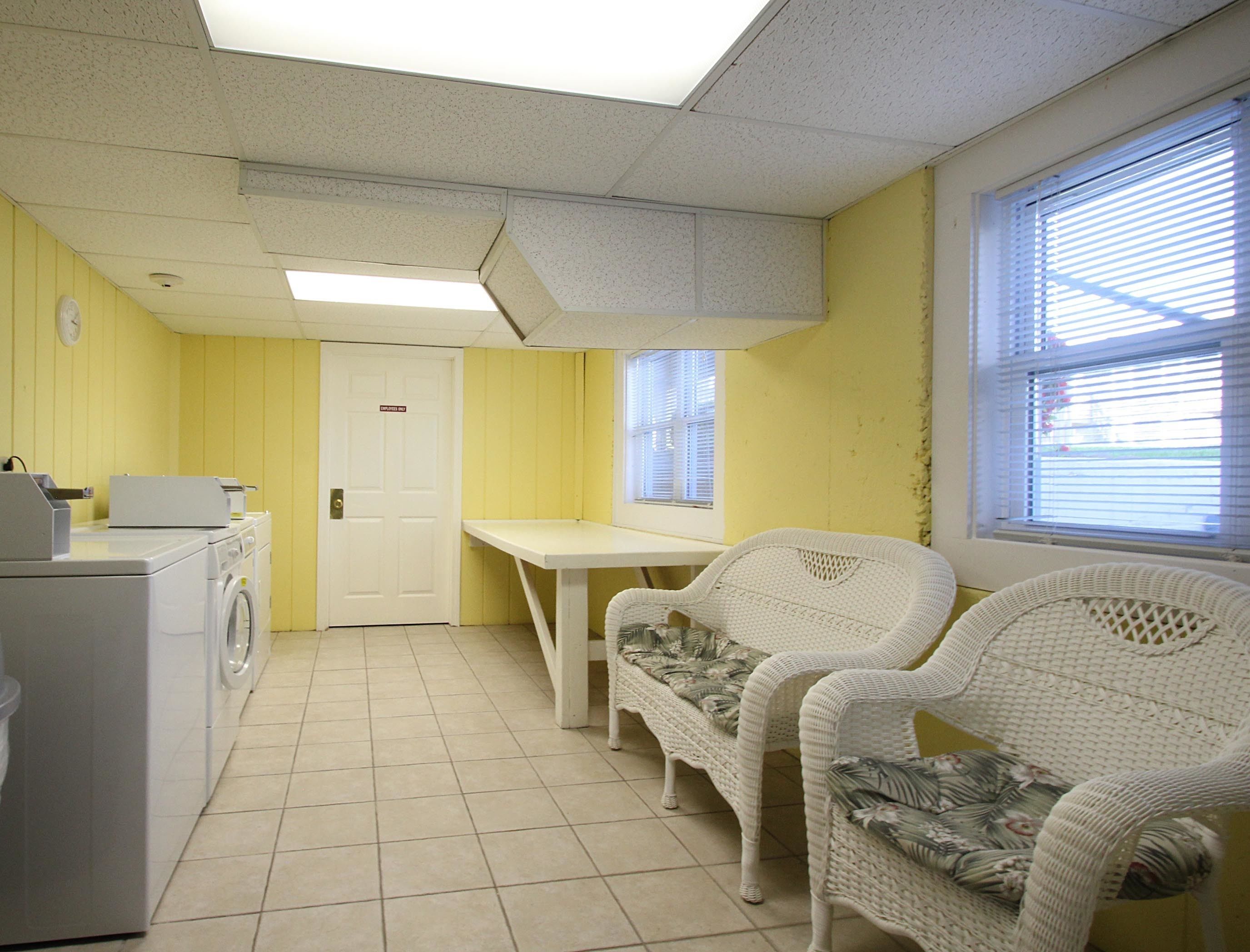 laundry room