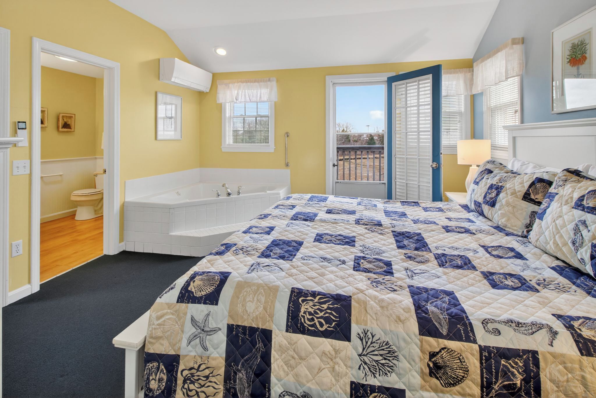 Cottage, 3 slaapkamers | Beddengoed, een wekker