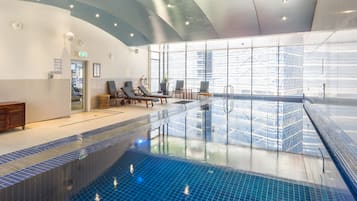Piscine couverte