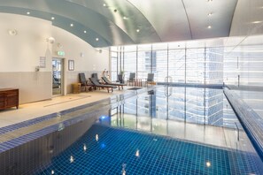 Piscina coberta 