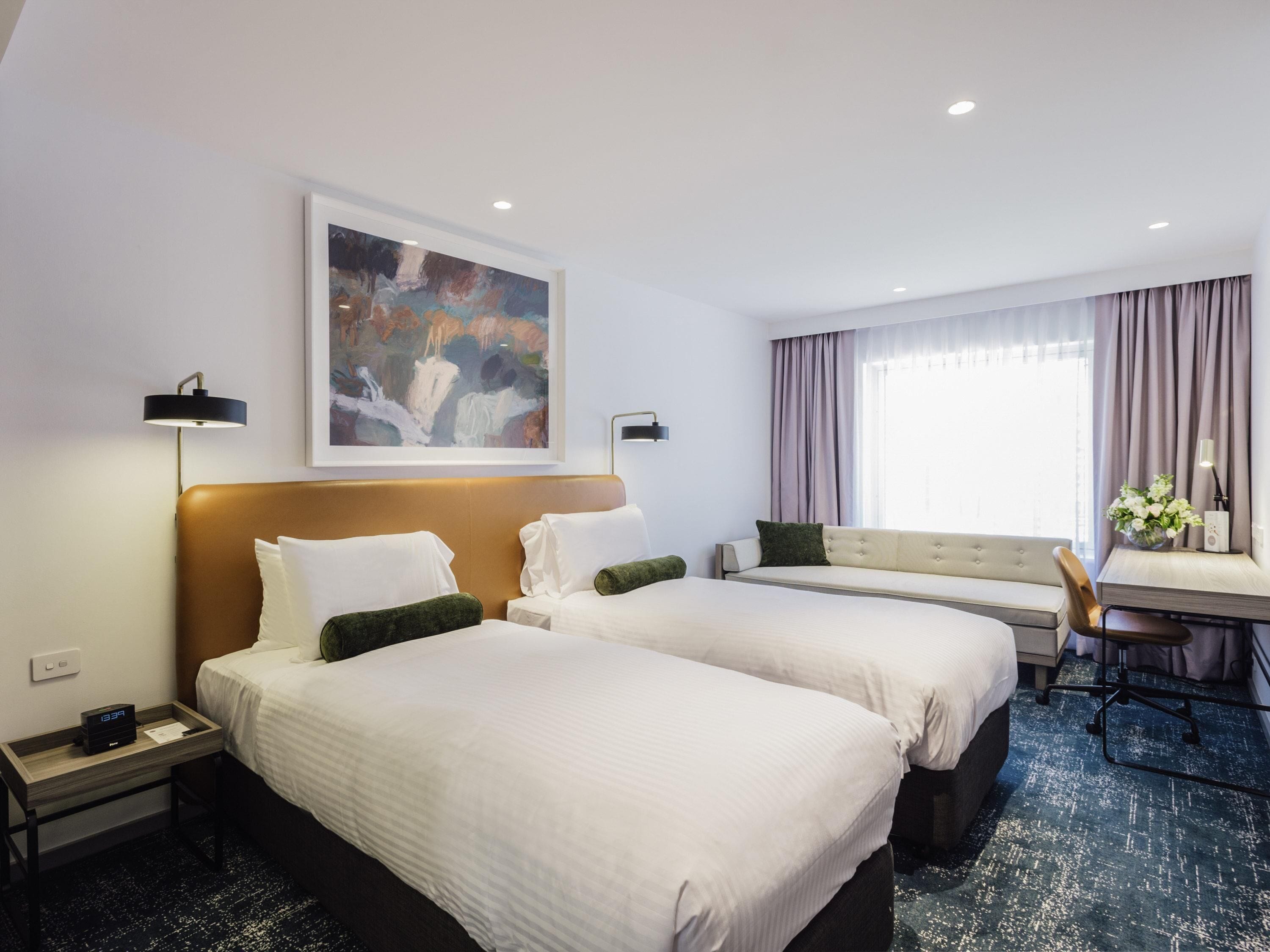 Superior Room, 2 Twin Beds | Hypo-allergenic bedding, minibar, in-room safe, desk