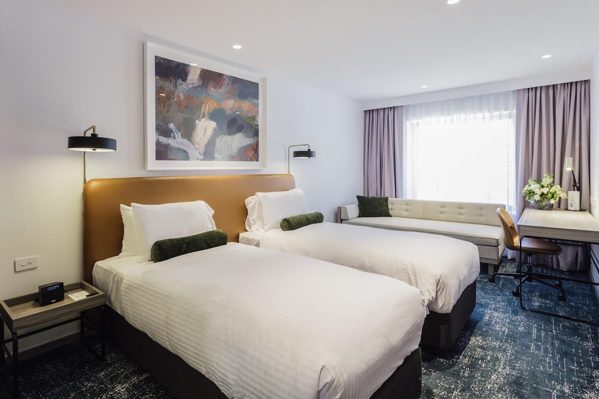 Superior Room, 2 Twin Beds | Hypo-allergenic bedding, minibar, in-room safe, desk