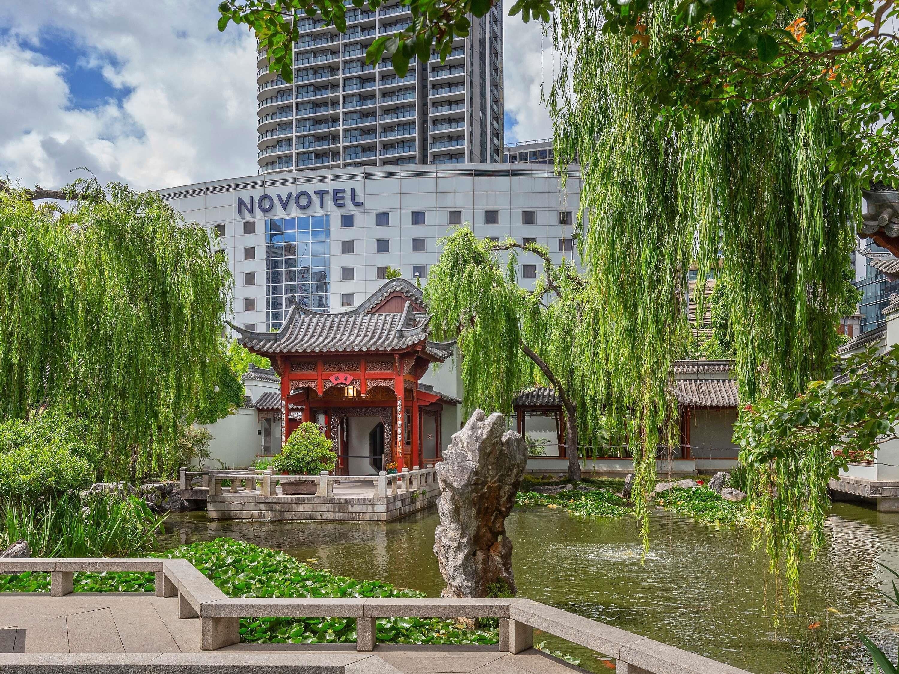 المنشأة من الخارج