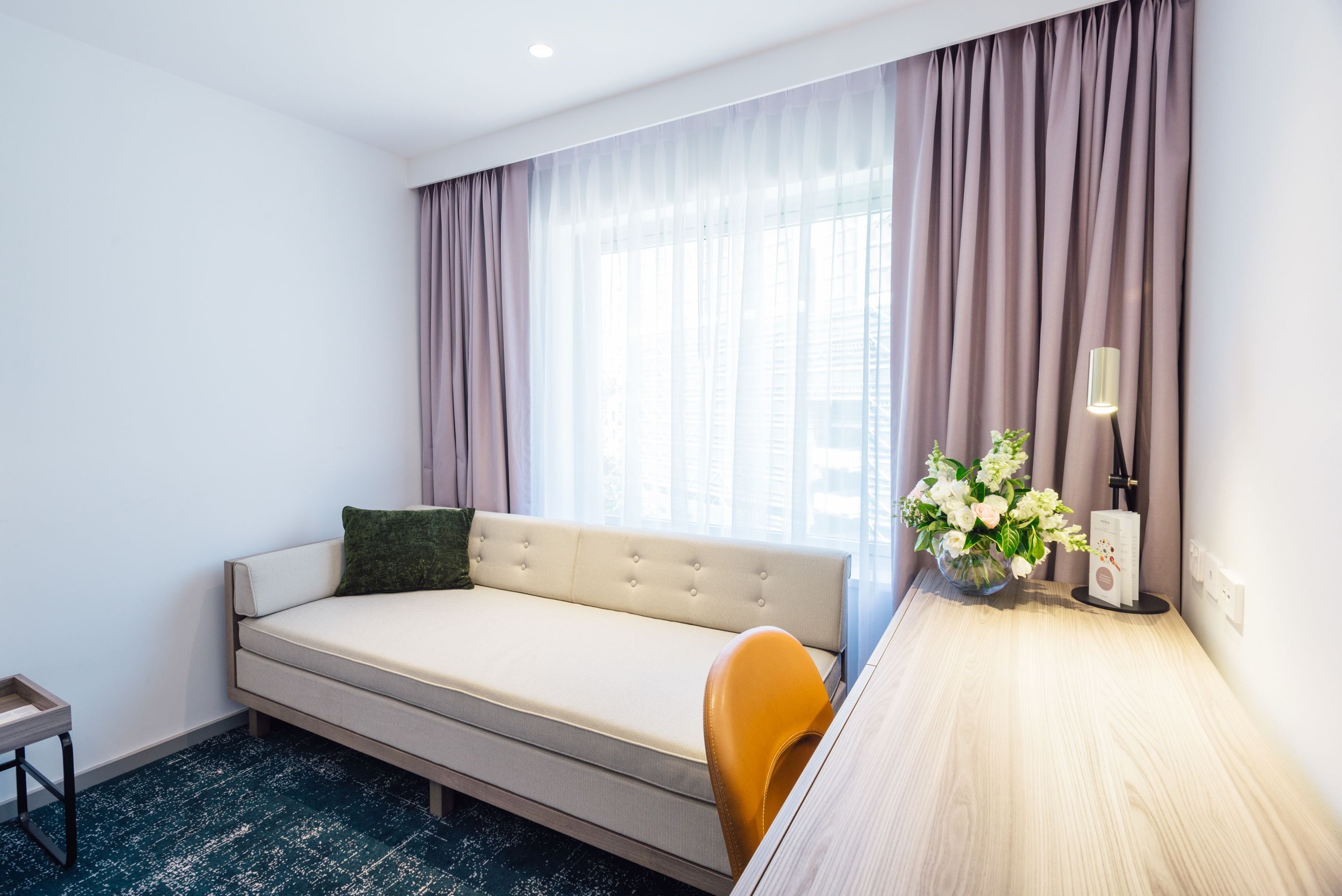 Standard Room, 2 Single Beds | Hypo-allergenic bedding, minibar, in-room safe, desk