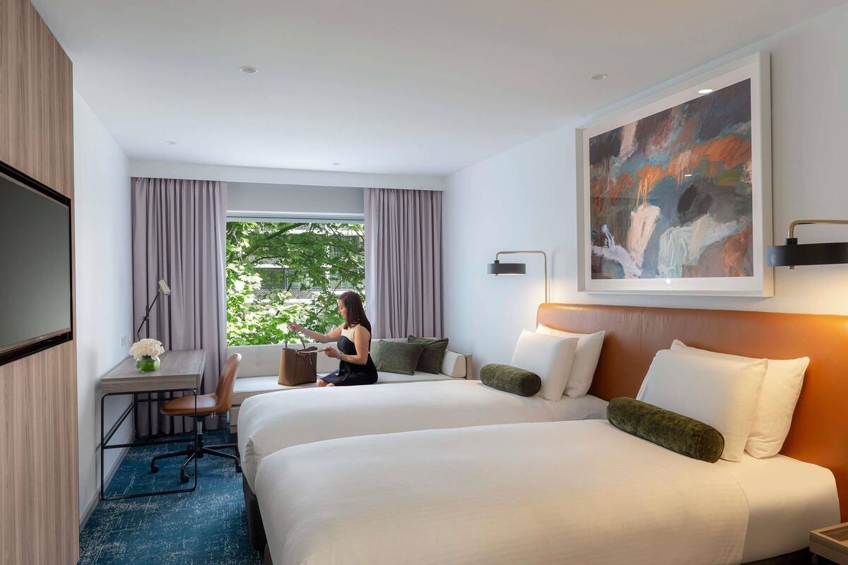Superior Room, 2 Single Beds