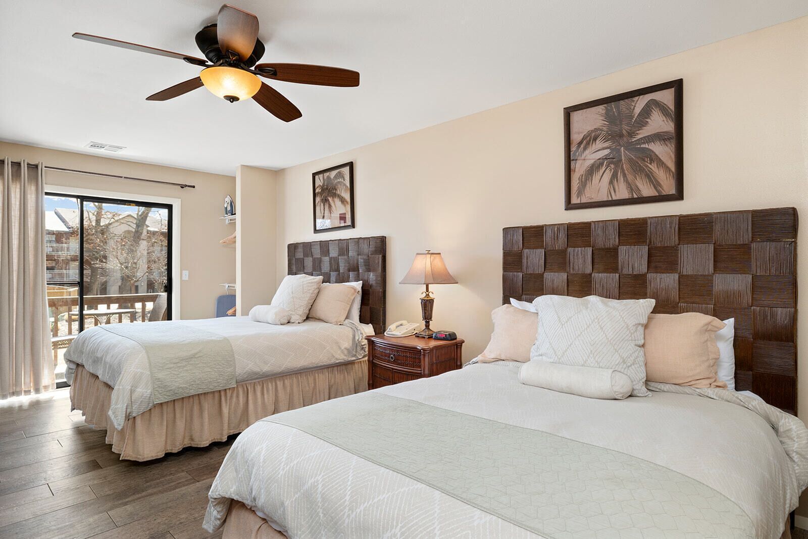 Monolocale, 2 letti queen, angolo cottura | Ferro/asse da stiro, Wi-Fi gratuito, lenzuola