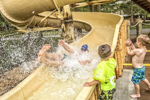 Waterslide