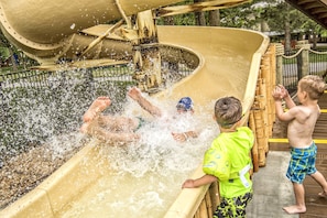 Waterslide