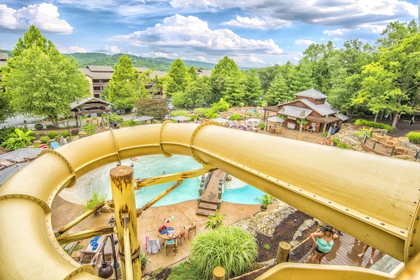 Waterslide