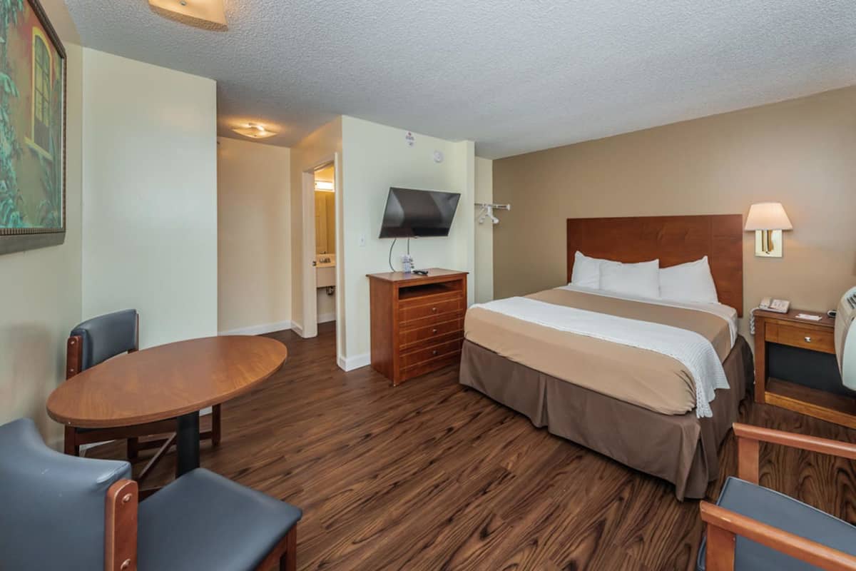 In-room safe, iron/ironing board, rollaway beds, free WiFi