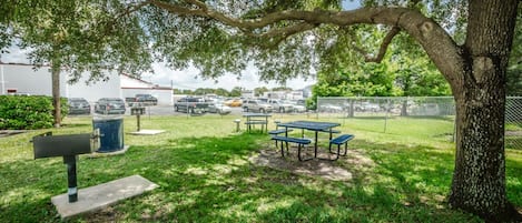 BBQ/picnic area