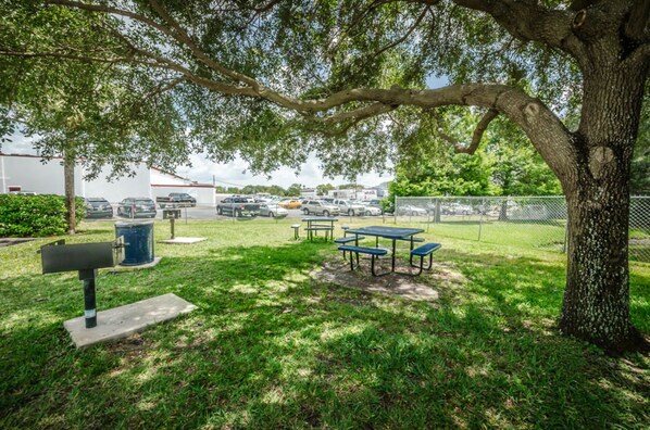 BBQ/picnic Area