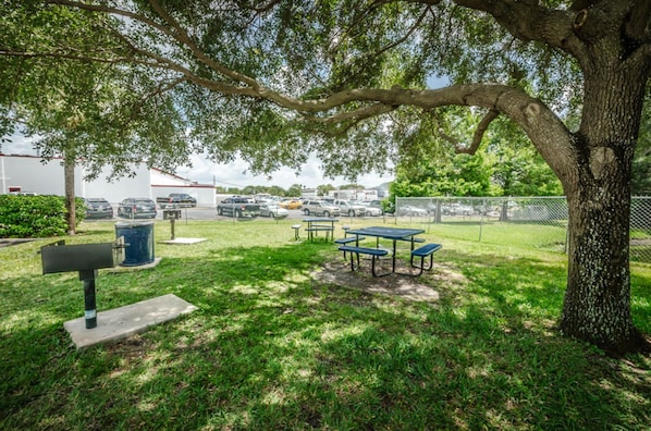BBQ/picnic Area