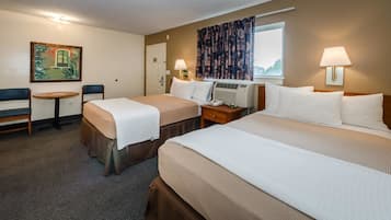 In-room safe, iron/ironing board, rollaway beds, free WiFi