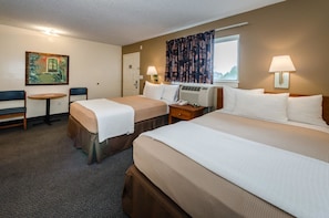 In-room safe, iron/ironing board, rollaway beds, free WiFi
