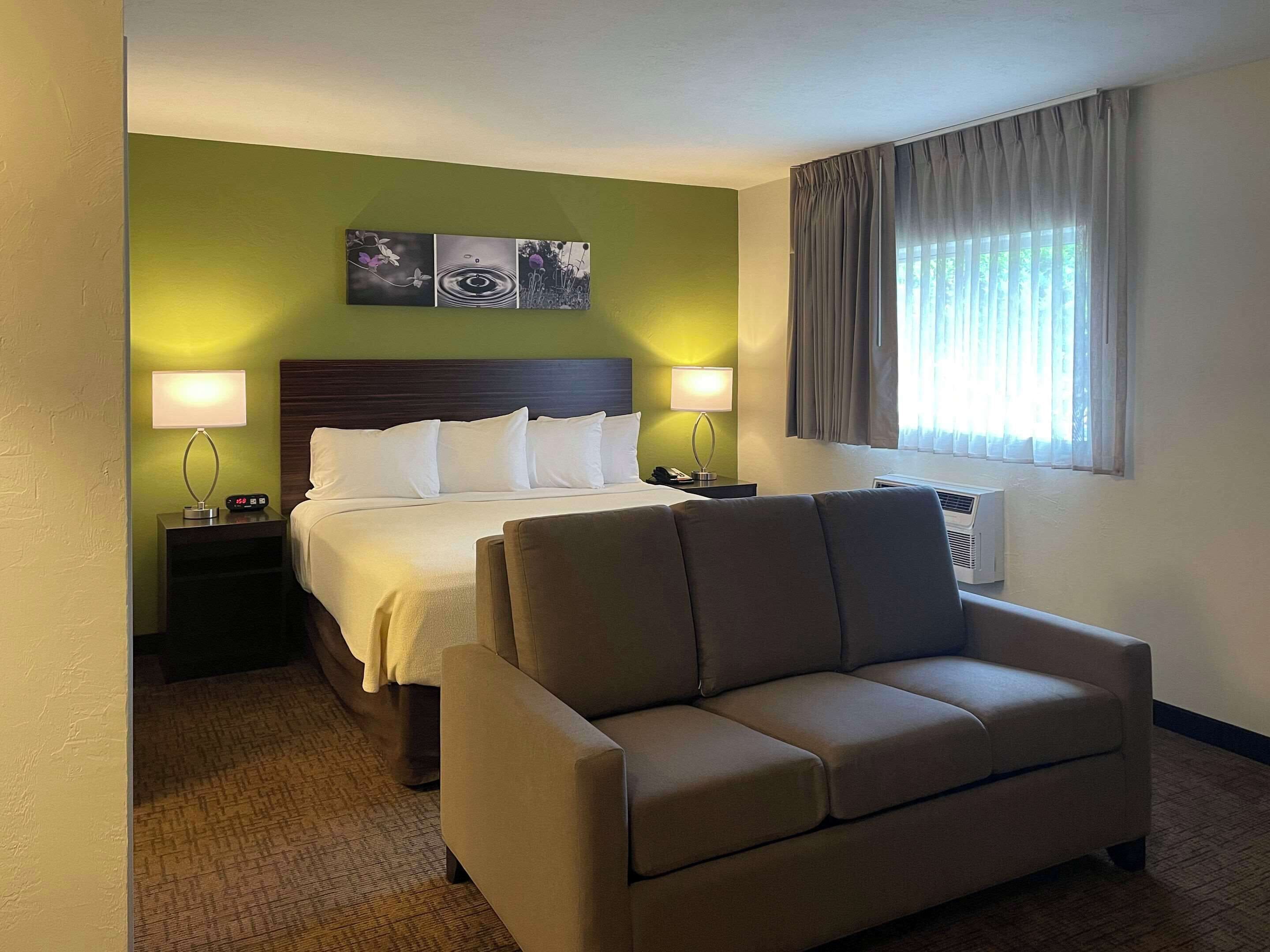 Individually decorated, individually furnished, blackout curtains