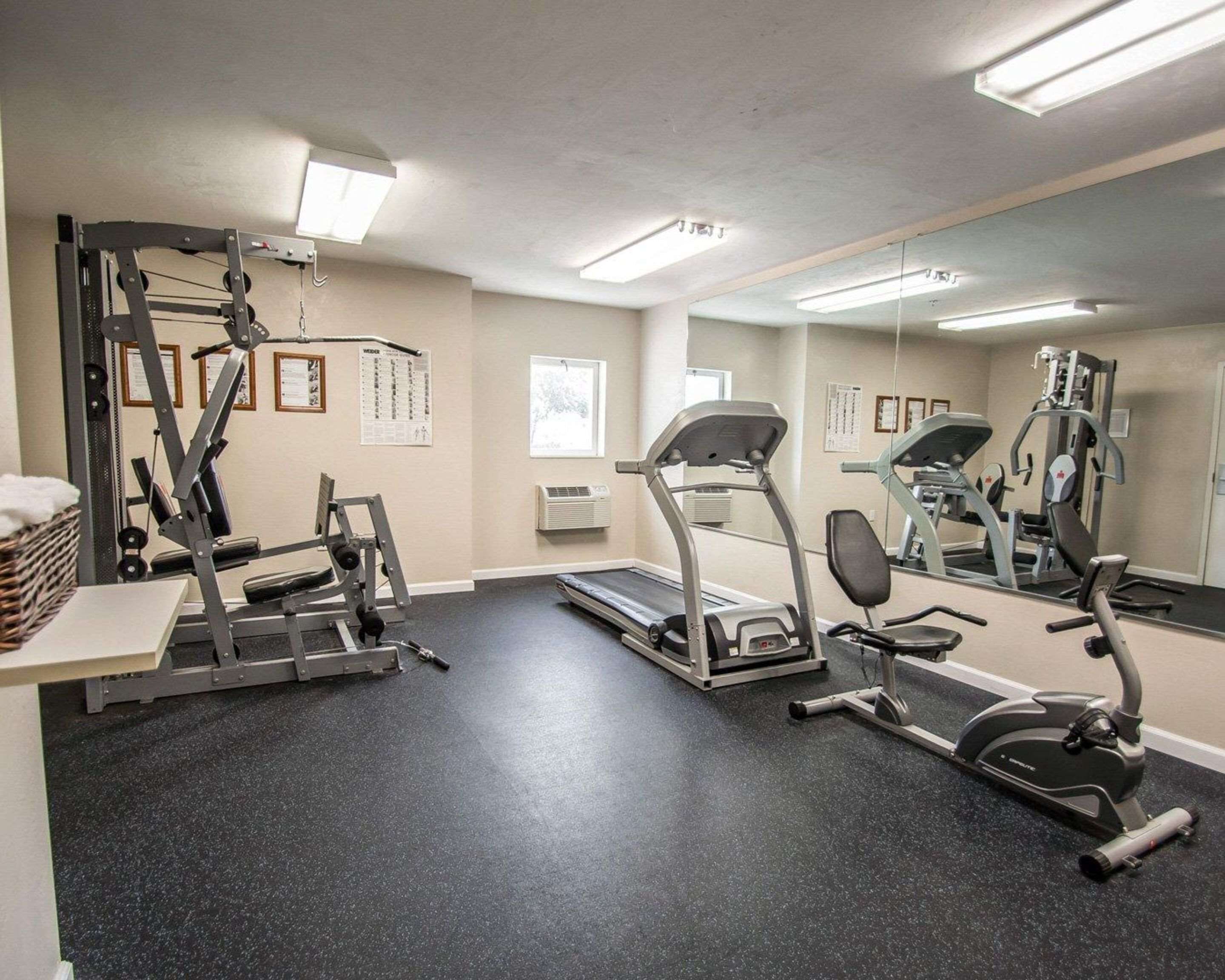 fitness facility