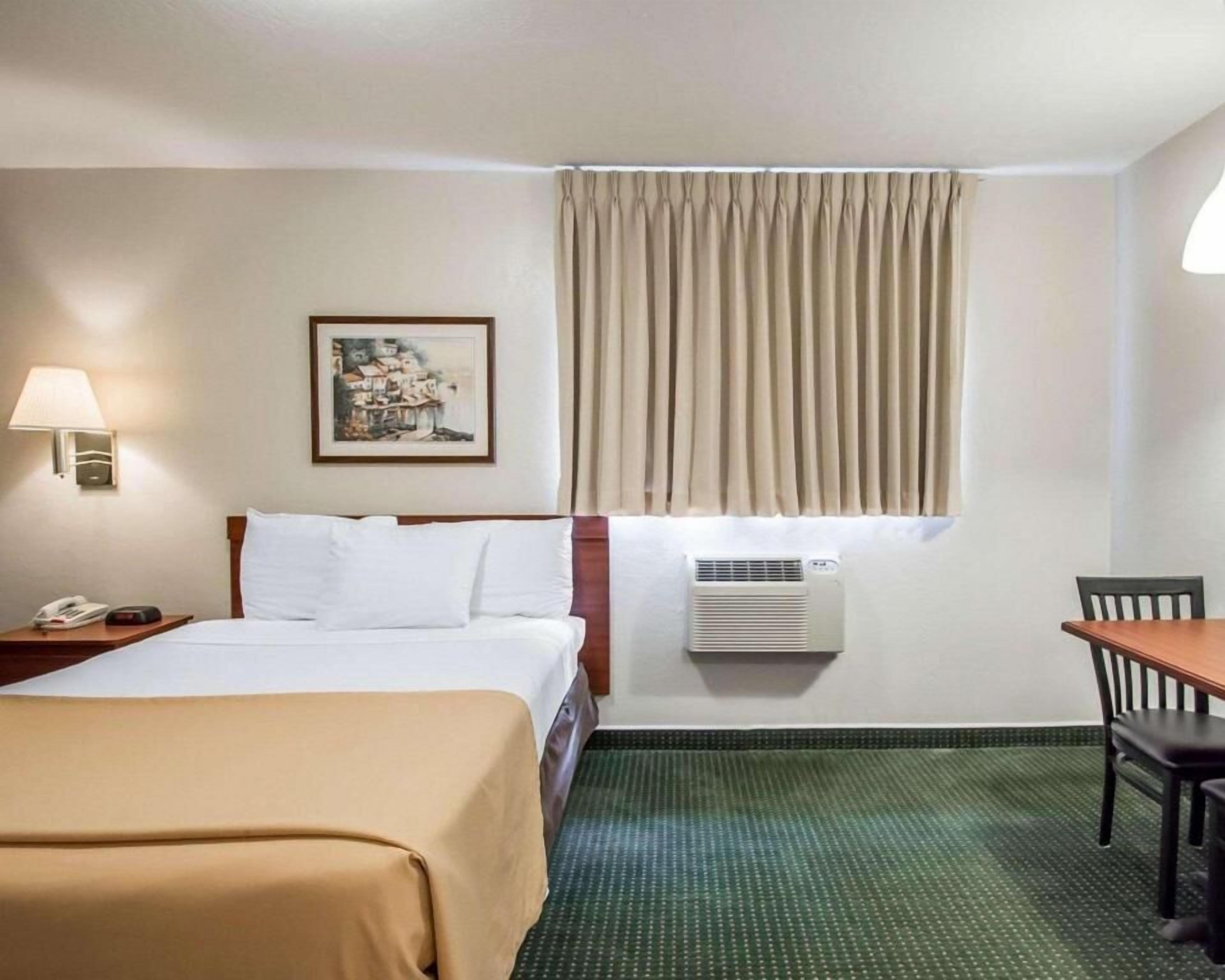 Individually decorated, individually furnished, blackout drapes