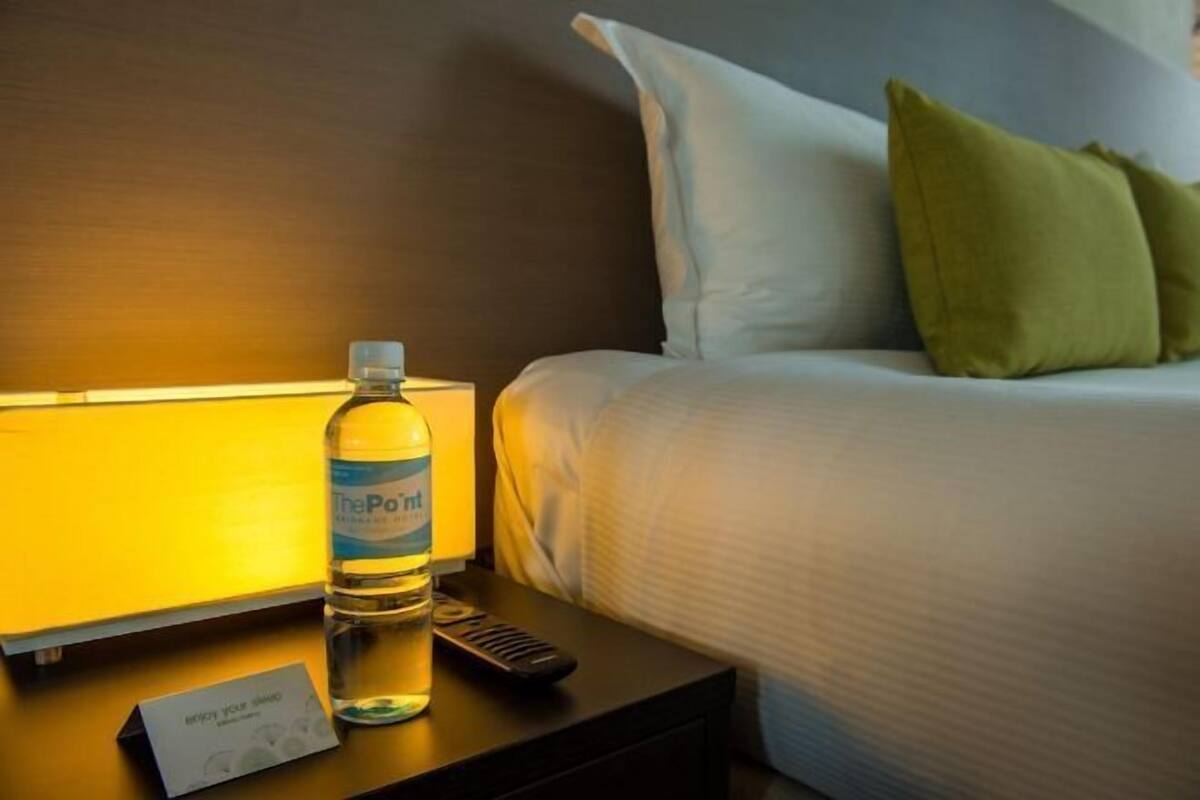 In-room safe, desk, blackout curtains, iron/ironing board