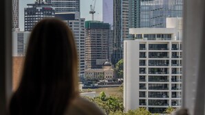 套房, 1 間臥室, 城市景觀 | 陽台