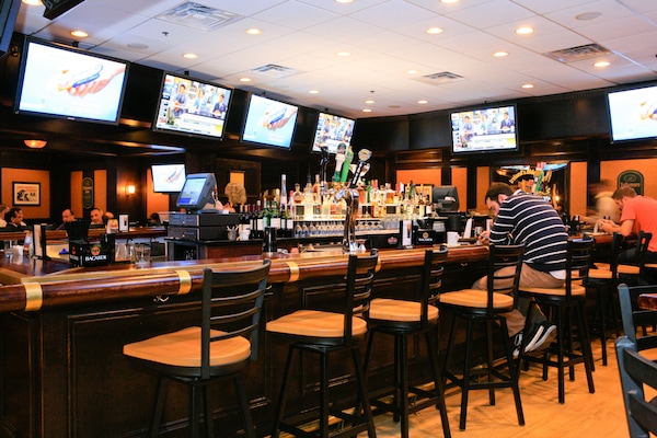 3 bars/lounges, poolside bar