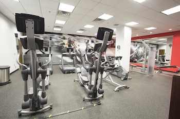 Fitness center at Valley Forge Casino Resort