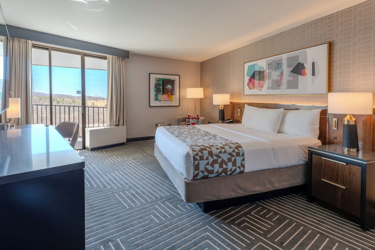 In-room safe, desk, iron/ironing board, free WiFi