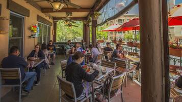 Restaurante al aire libre