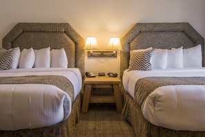 Traditional Double Room, 2 Queen Beds | Premium bedding, pillow-top beds, desk, laptop workspace