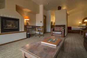 1 bedroom, premium bedding, pillowtop beds, desk