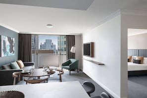 Desk, soundproofing, iron/ironing board, rollaway beds