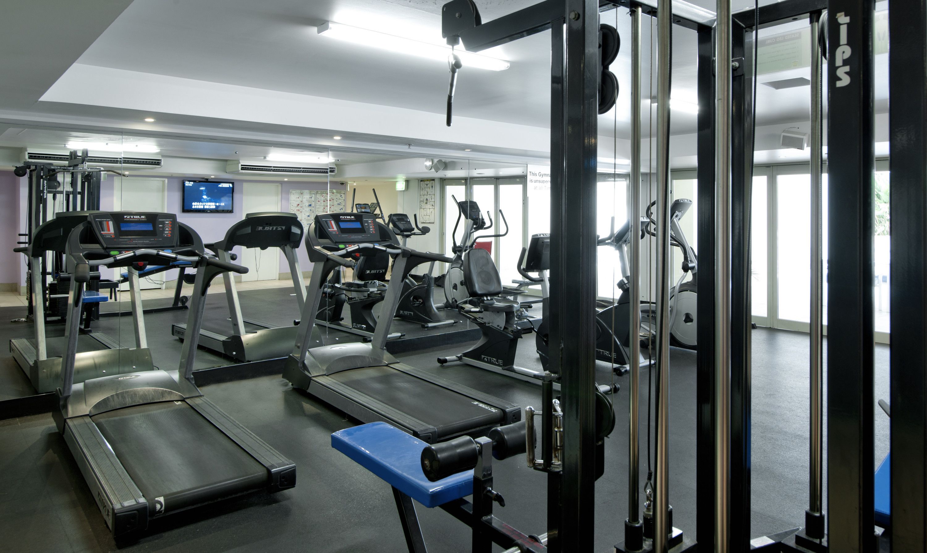 صالة الألعاب الرياضية