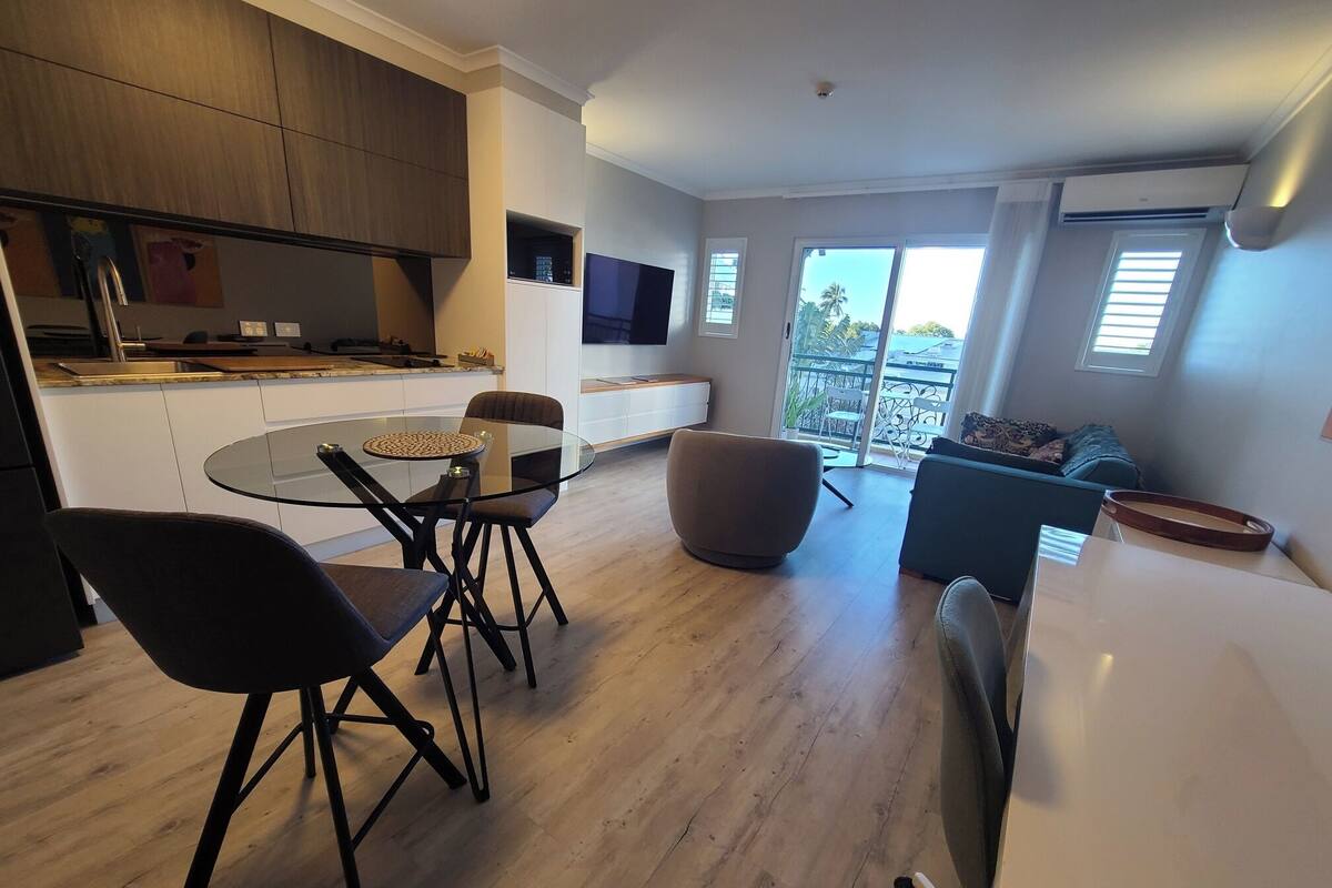 Superior Apartment, 1 Bedroom, Non Smoking | In-room safe, laptop workspace, soundproofing, iron/ironing board