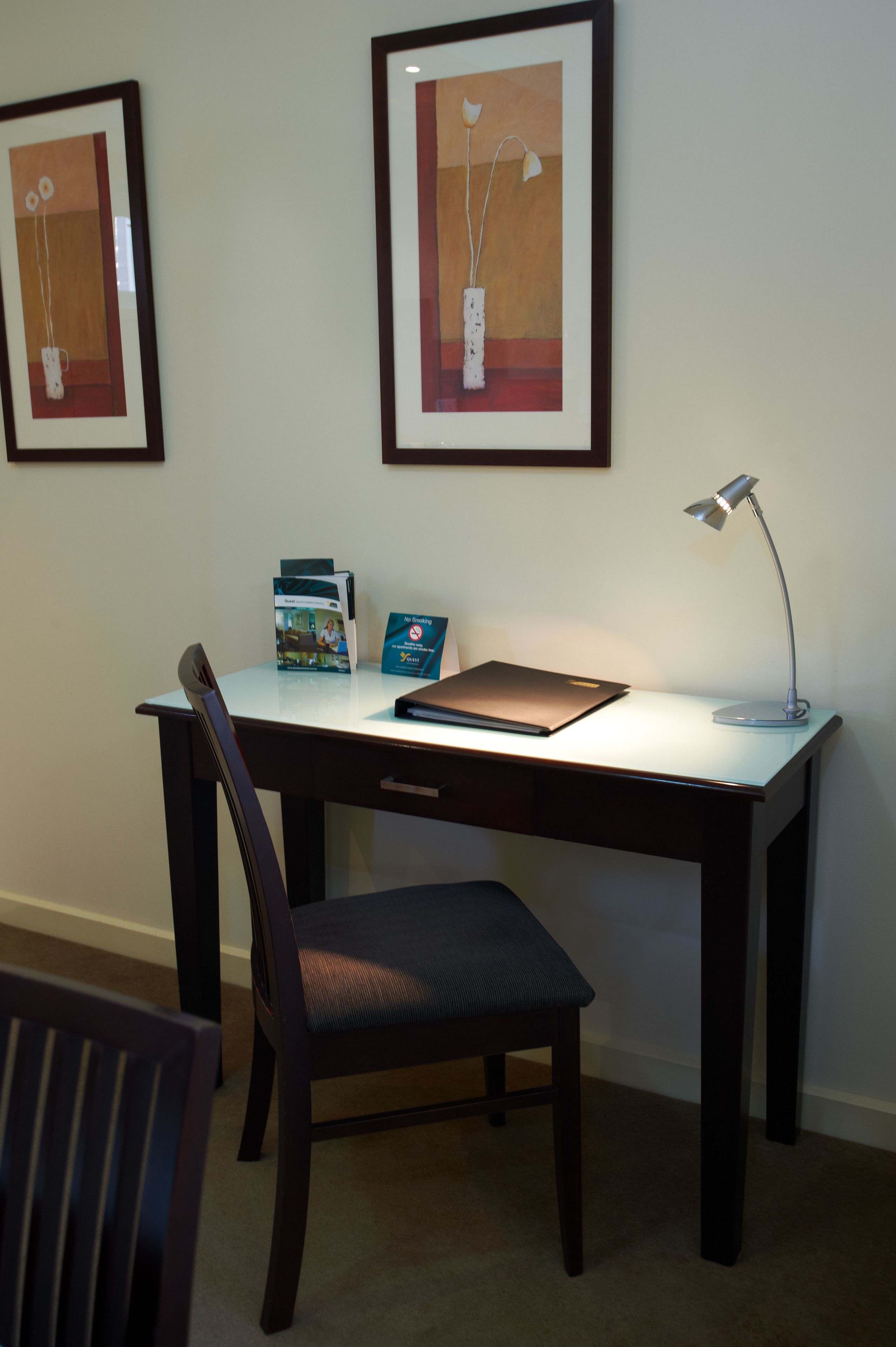 standard one bedroom apartment | desk, iron/ironing board, free cots/infant beds, rollaway beds