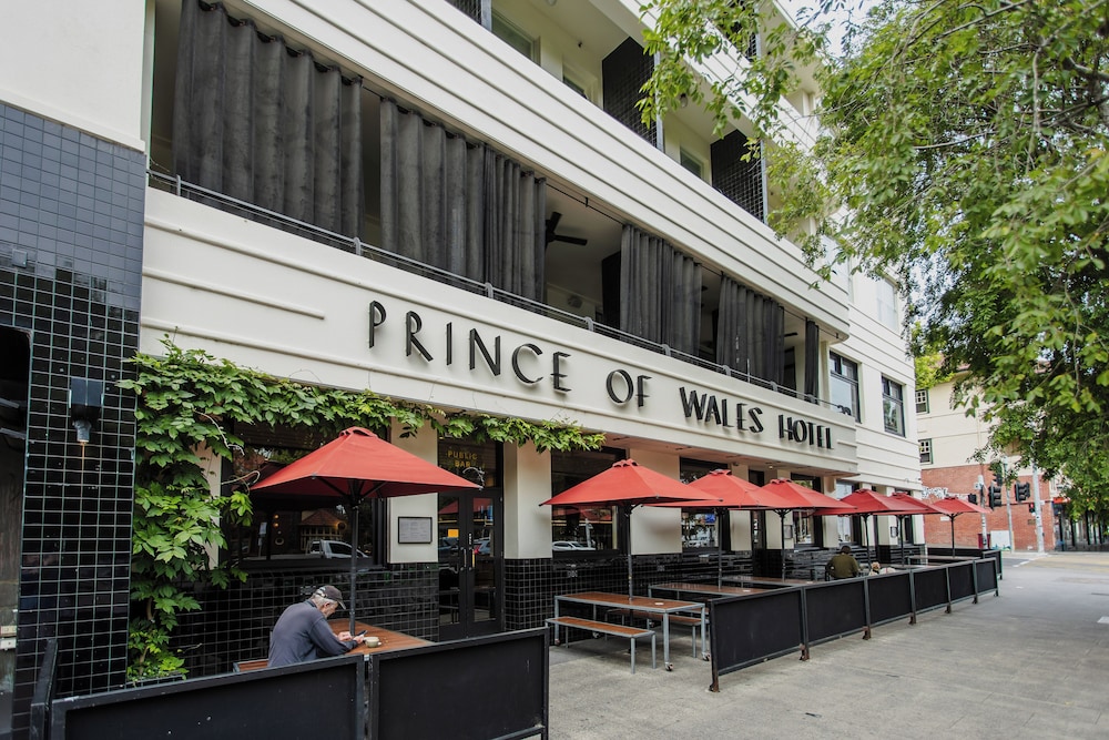 The Prince Hotel by null