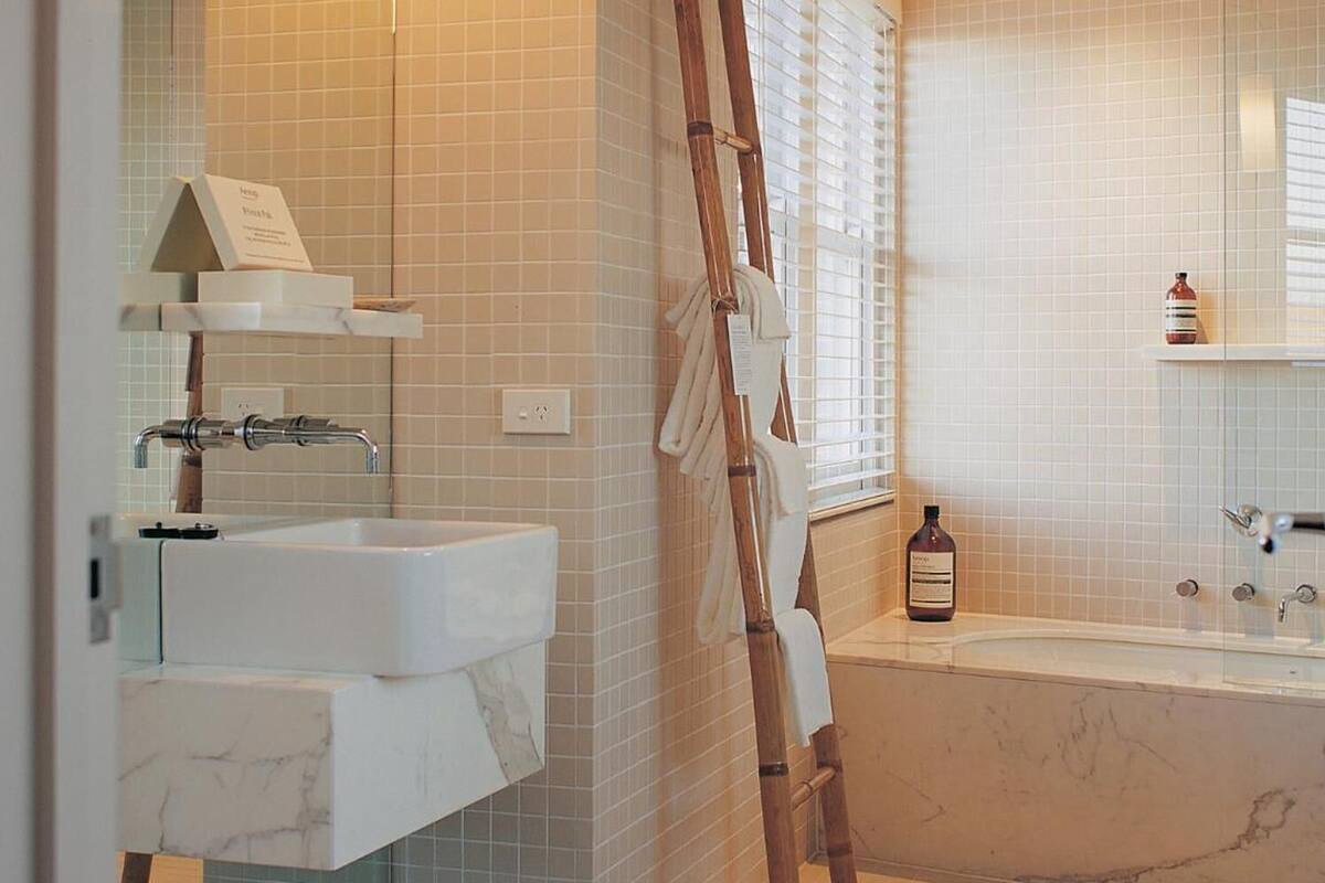 free toiletries, hair dryer, bathrobes, slippers