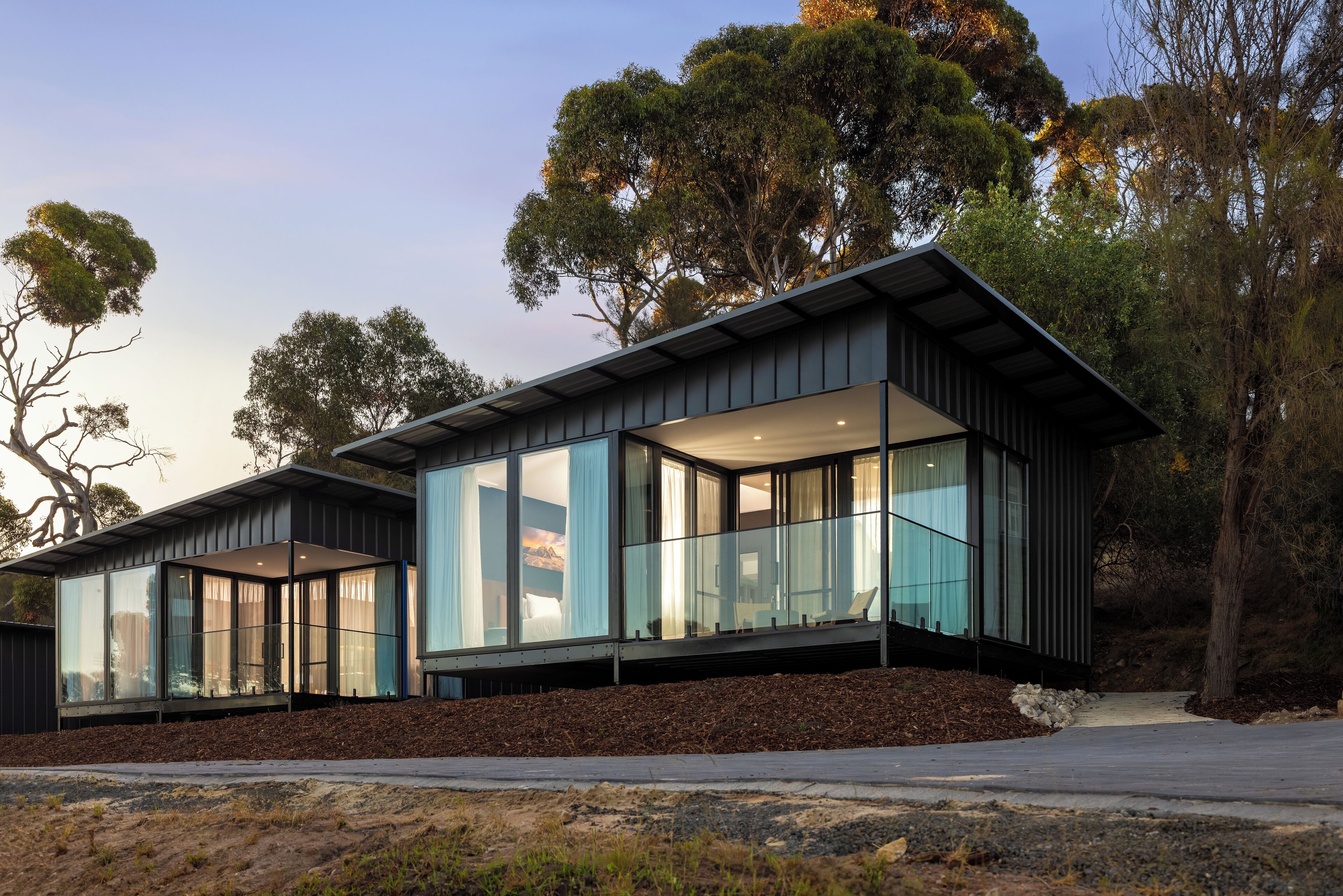 Deluxe Villa, 1 King Bed | 1 bedroom, in-room safe, desk, iron/ironing board