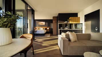 Deluxe Villa, 1 King Bed | 1 bedroom, in-room safe, desk, iron/ironing board