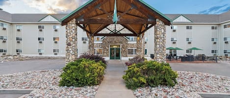 Front of property