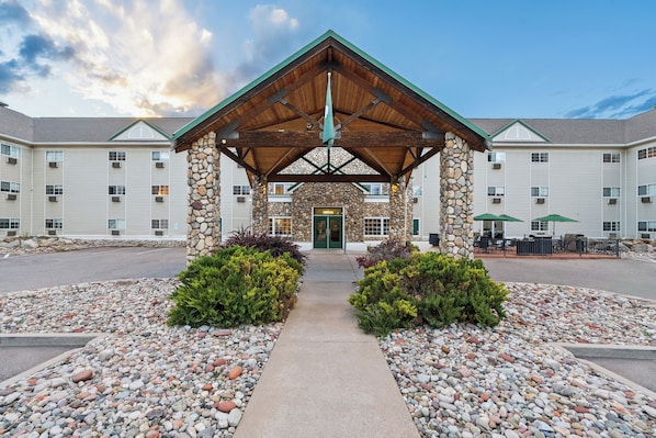 Front of property