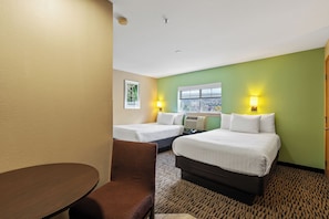 Two-Double Beds - Studio Suite