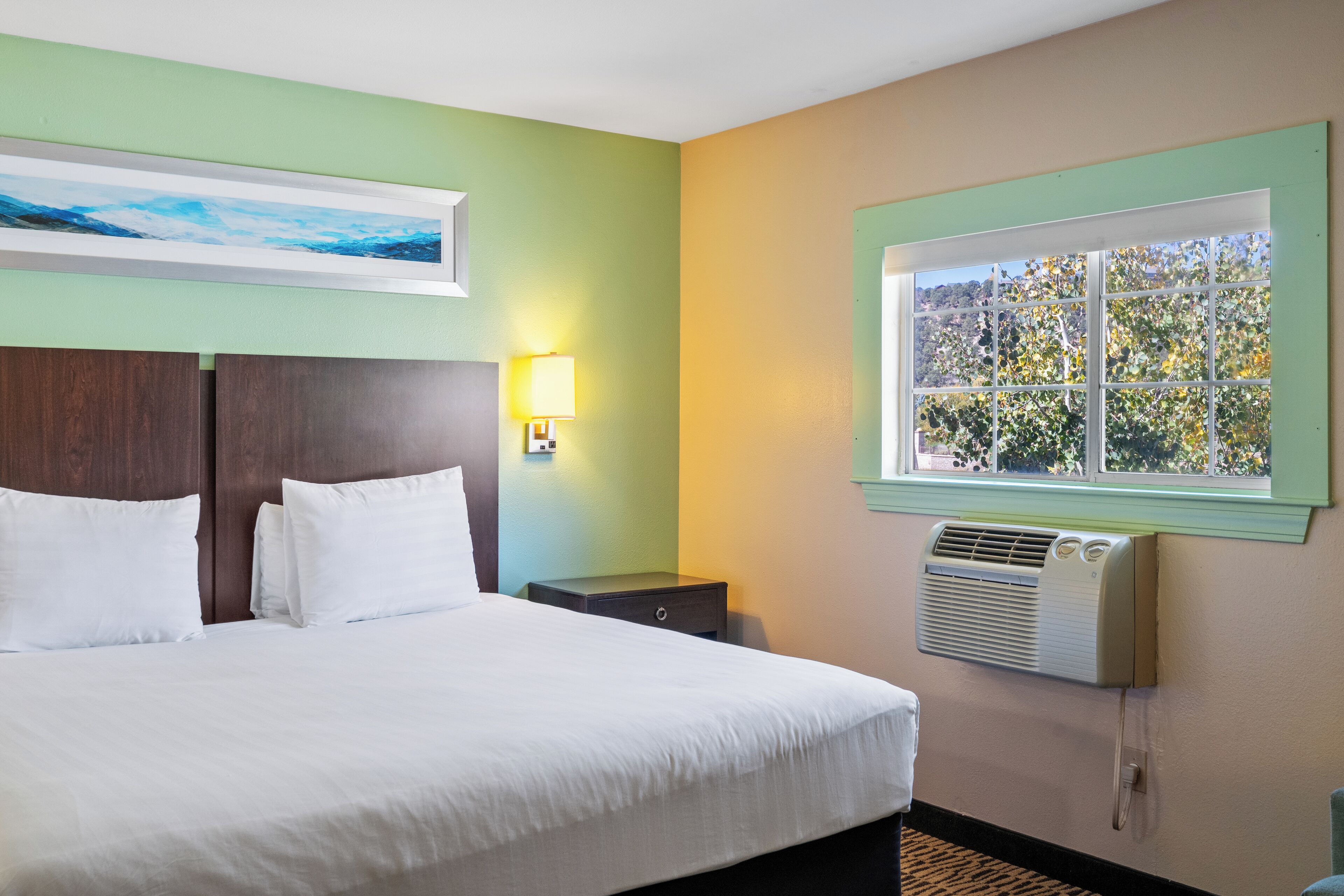 One-King and Two-Double Beds - One Bedroom Suite