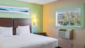 One-King and Two-Double Beds - One Bedroom Suite