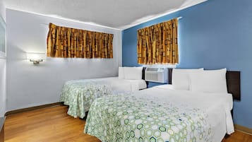 Escrivaninha, Wi-Fi de cortesia, roupa de cama