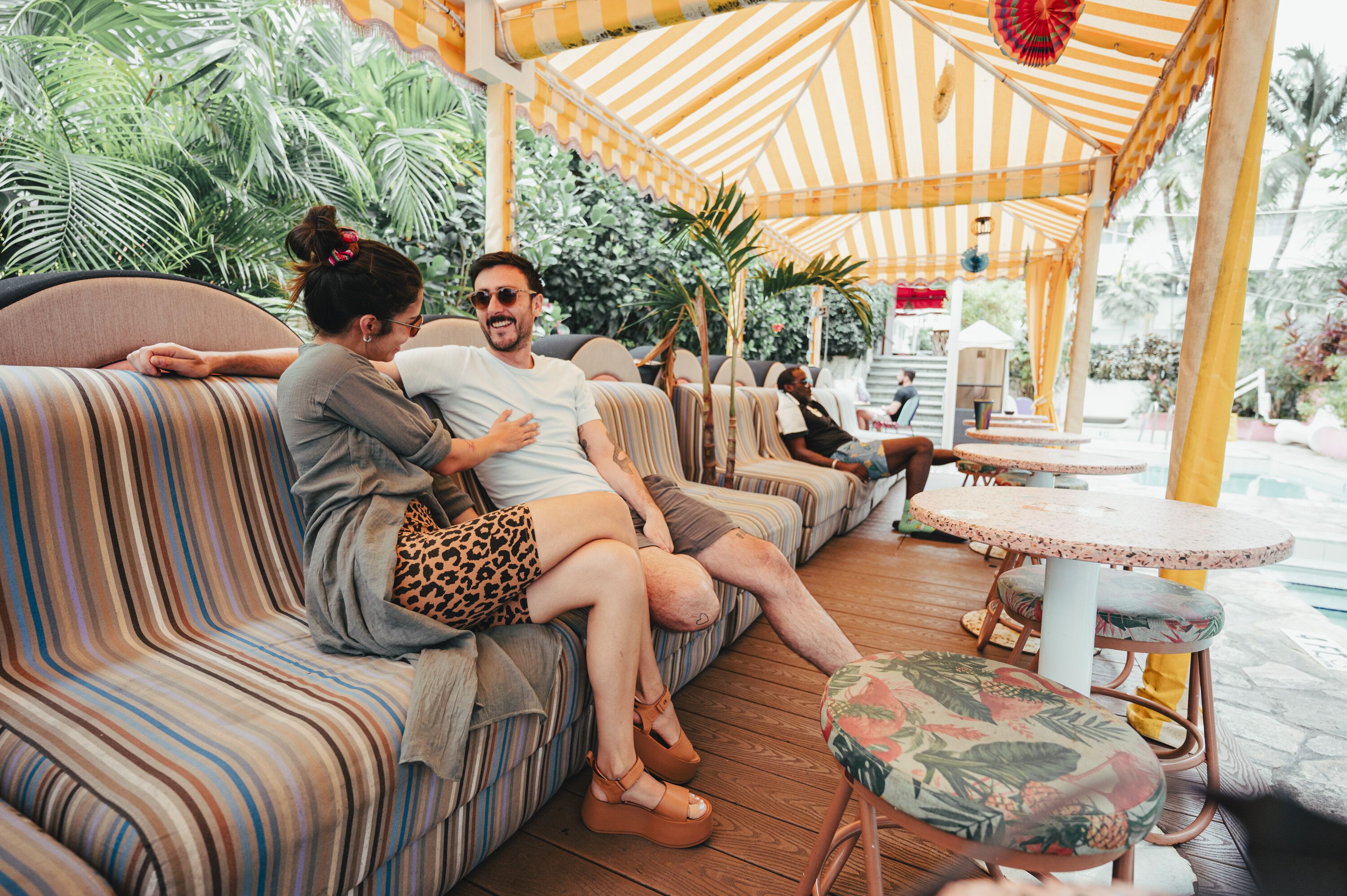 2 piscinas al aire libre