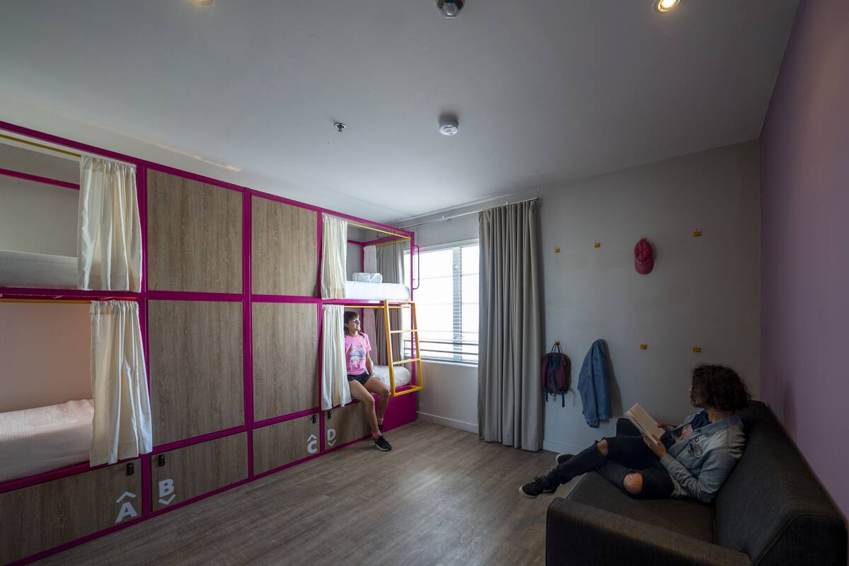 Blackout drapes, iron/ironing board, WiFi (free)